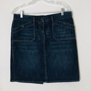 New York and Company modern Women’s Jeans skirt.